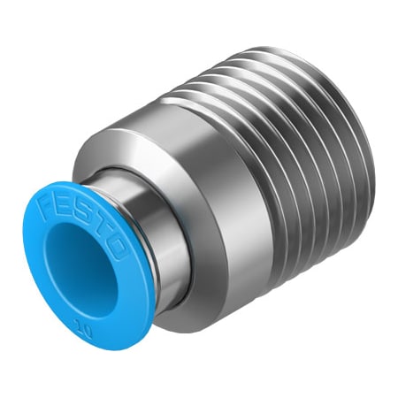 Festo Push-In Fitting QS-1/2-10-I QS-1/2-10-I